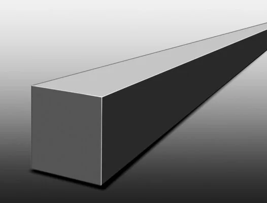 Μεσινέζα τετράγωνη 3,3mm/38m, μαύρη (καρούλι)